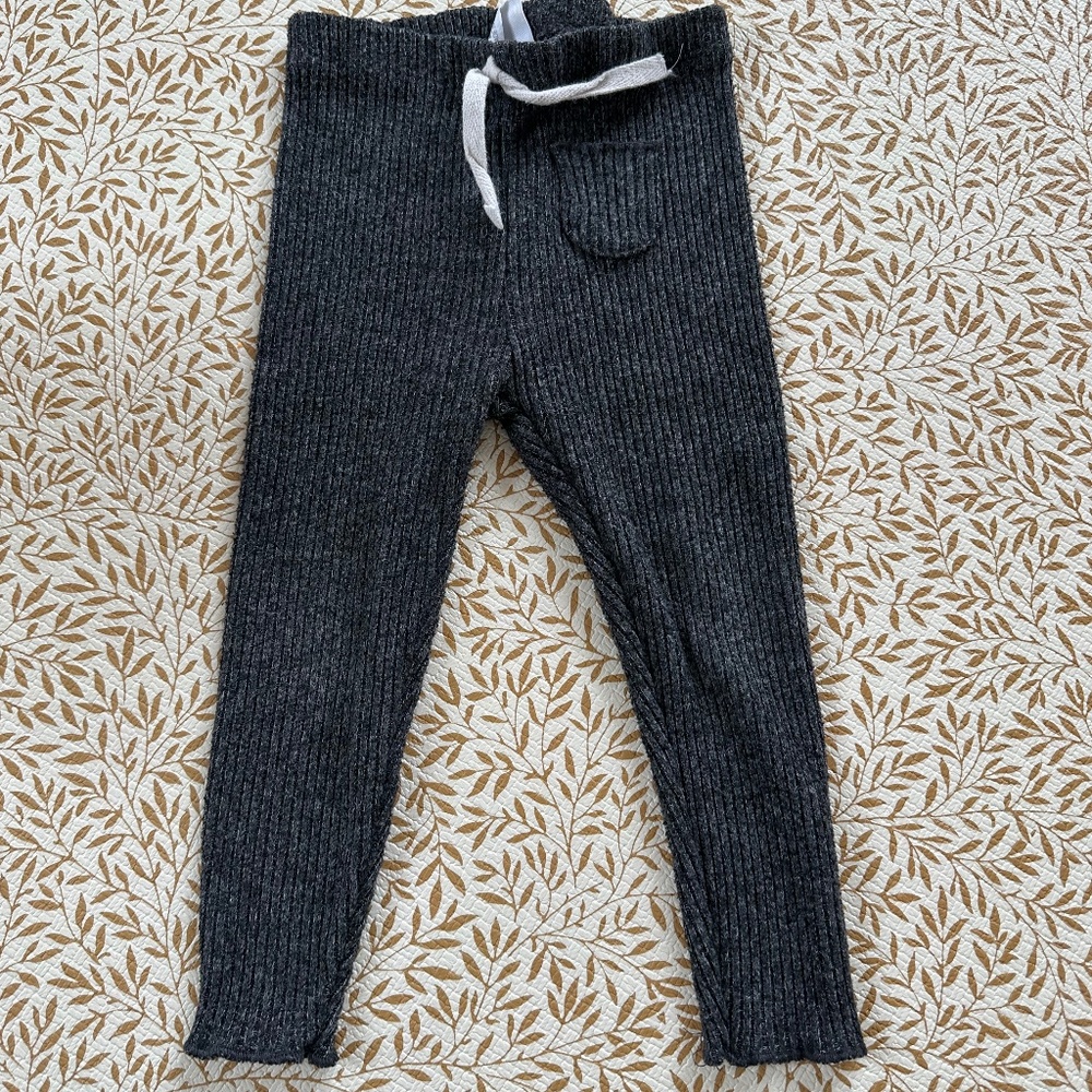 Zara ribbed leggings